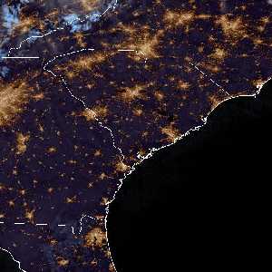 météo tropicale : Image satellite .