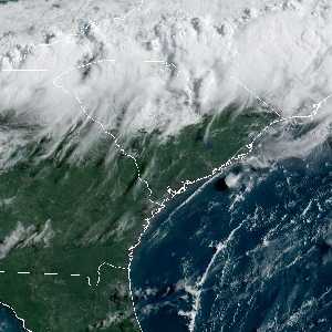 météo tropicale : Image satellite .