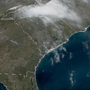 météo tropicale : Image satellite .