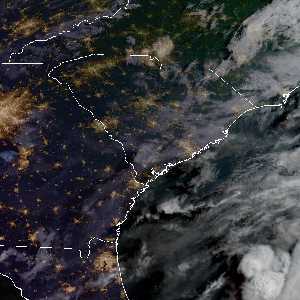 météo tropicale : Image satellite .