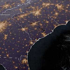 météo tropicale : Image satellite .