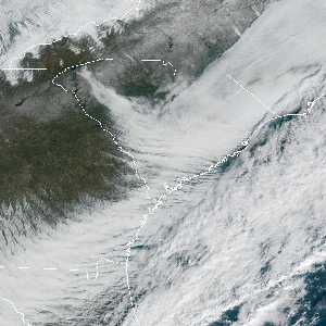 météo tropicale : Image satellite .
