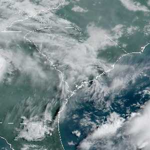 météo tropicale : Image satellite .