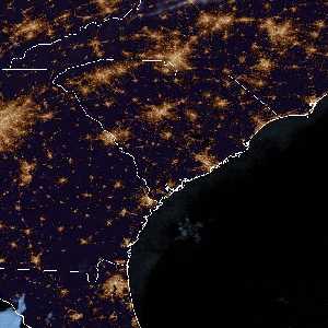 météo tropicale : Image satellite .