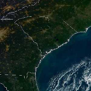 météo tropicale : Image satellite .