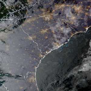 météo tropicale : Image satellite .