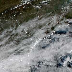 météo tropicale : Image satellite .