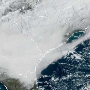 météo tropicale : Image satellite .