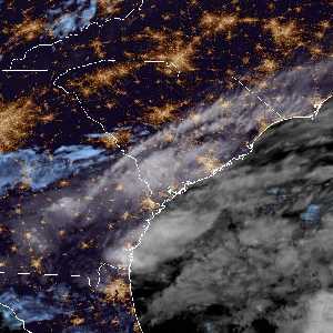 météo tropicale : Image satellite .