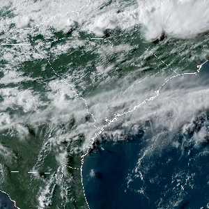 météo tropicale : Image satellite .
