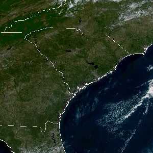 météo tropicale : Image satellite .