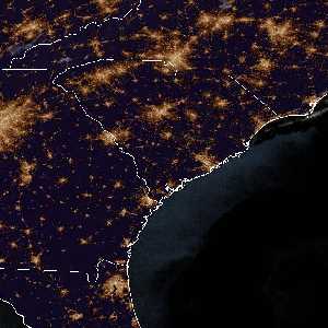 météo tropicale : Image satellite .