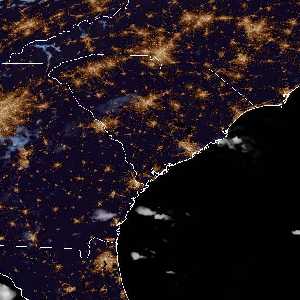 météo tropicale : Image satellite .