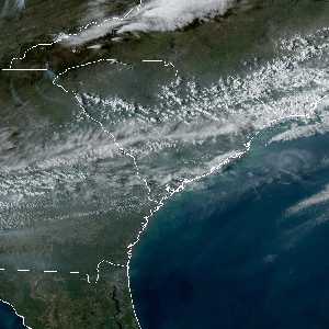 météo tropicale : Image satellite .