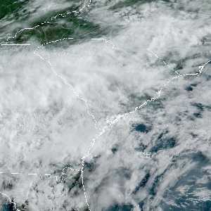météo tropicale : Image satellite .