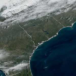 météo tropicale : Image satellite .