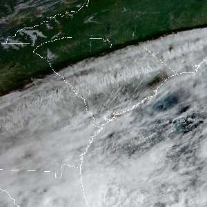 météo tropicale : Image satellite .