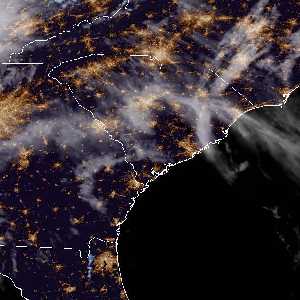 météo tropicale : Image satellite .
