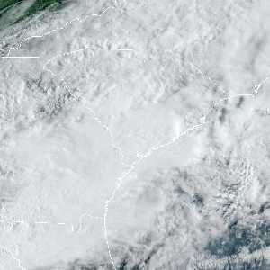 météo tropicale : Image satellite .