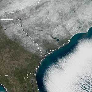 météo tropicale : Image satellite .