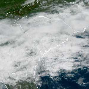 météo tropicale : Image satellite .