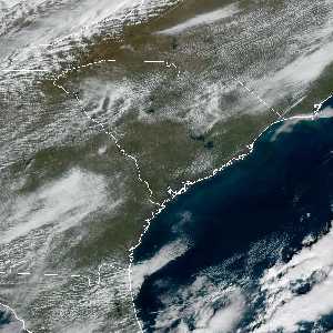 météo tropicale : Image satellite .