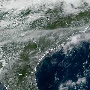 météo tropicale : Image satellite .