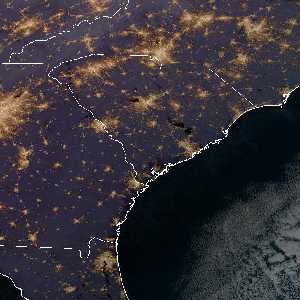 météo tropicale : Image satellite .