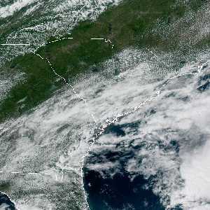 météo tropicale : Image satellite .