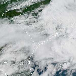 météo tropicale : Image satellite .
