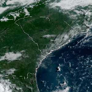 météo tropicale : Image satellite .