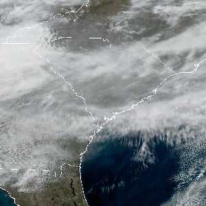 météo tropicale : Image satellite .