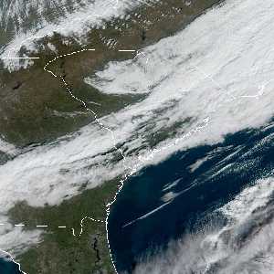 météo tropicale : Image satellite .