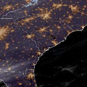 météo tropicale : Image satellite .