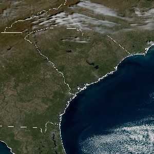 météo tropicale : Image satellite .