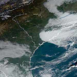 météo tropicale : Image satellite .