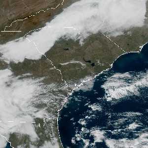 météo tropicale : Image satellite .