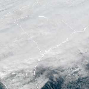 météo tropicale : Image satellite .