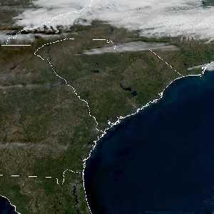 météo tropicale : Image satellite .