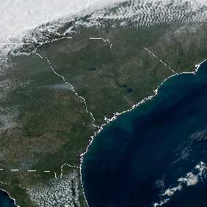 météo tropicale : Image satellite .