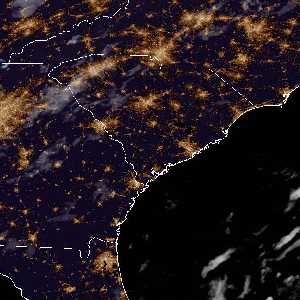 tropical weather: Satellite image.