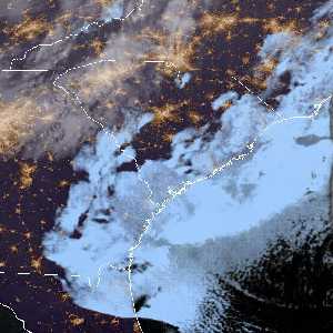 météo tropicale : Image satellite .