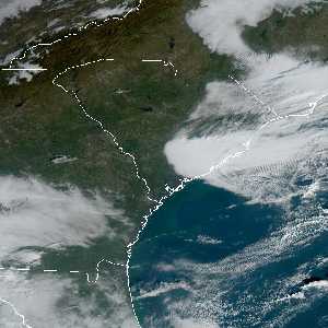 météo tropicale : Image satellite .