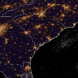 météo tropicale : Image satellite .