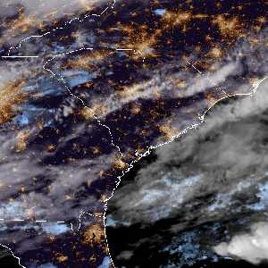météo tropicale : Image satellite .
