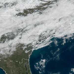 météo tropicale : Image satellite .