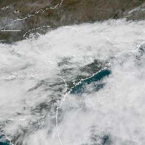 météo tropicale : Image satellite .