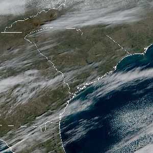 météo tropicale : Image satellite .