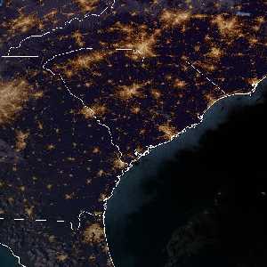 météo tropicale : Image satellite .