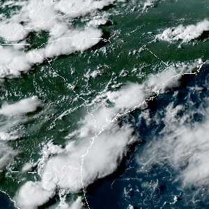 météo tropicale : Image satellite .
